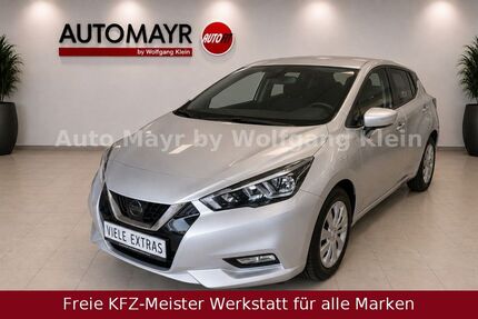 Nissan Micra 21.500 km 11.980 &euro; Augsburg 86156