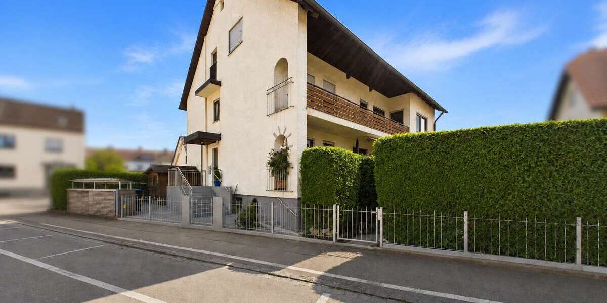 Etagenwohnung Friedberg / Stätzling Stätzling - 4 Zimmer, 121 m&sup2;, 413.000&euro; | Angebot:27203329