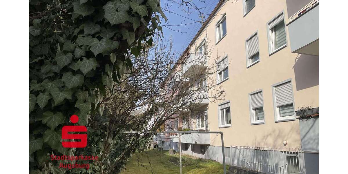 Etagenwohnung Augsburg Bärenkeller - 3 Zimmer, 63 m&sup2;, 214.000&euro; | Angebot:26161596