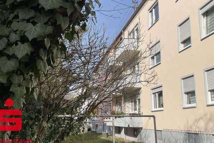 Wohnung Augsburg Bärenkeller - 3 Zimmer, 63 m&sup2;, 214.000&euro; | Angebot:26161596