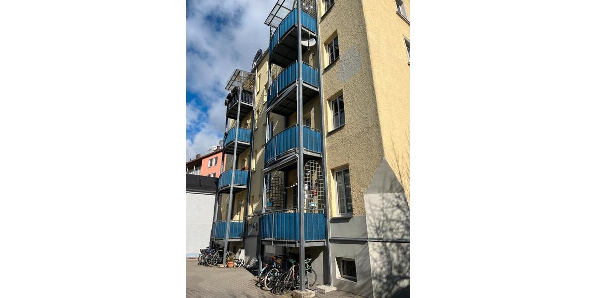 Etagenwohnung Augsburg Innenstadt - 3 Zimmer, 68 m&sup2;, 329.000&euro; | Angebot:25948097