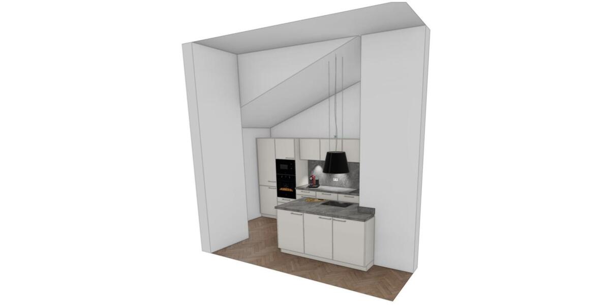 Dachgeschoßwohnung Augsburg Bergheim - 2.5 Zimmer, 92 m&sup2;, 1.550&euro; | Angebot:26578892