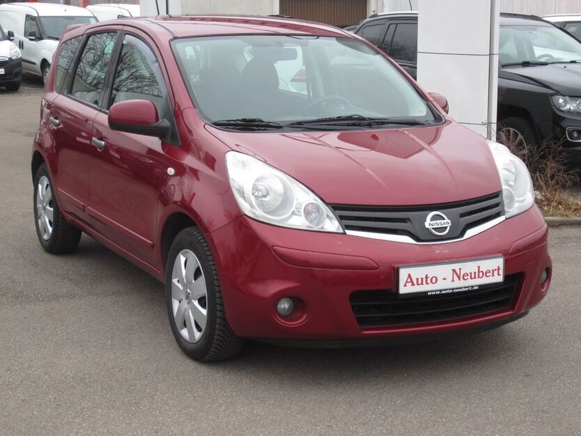 Nissan Note 56.000 km 8.250 € Stadtbergen 86391