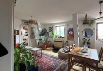 Schöne 4 Zimmerwohnung, Kochnische, Bad Augsburger Altstadt