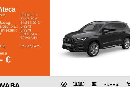 Seat Ateca 6.200 km 28.580 &euro; Gersthofen 86368