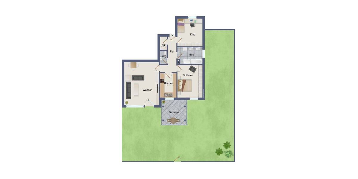 Mehrfamilienhaus, Wohnhaus Augsburg Haunstetten - 850.000&euro; | Angebot:26887441