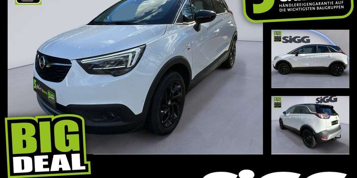 Opel Crossland 74.440 km 12.580 &euro; Augsburg 86167
