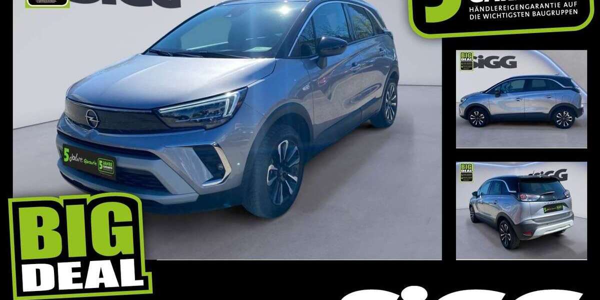 Opel Crossland 31.445 km 16.980 &euro; Augsburg 86167