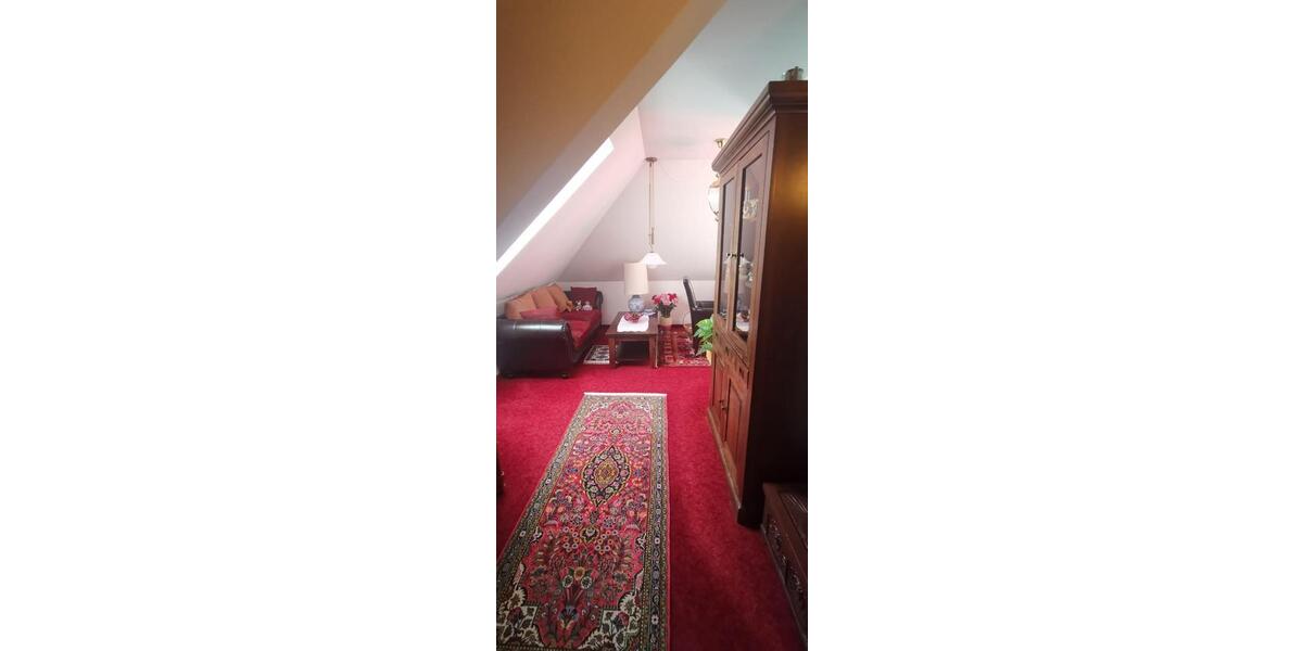 Dachgeschoßwohnung Augsburg Innenstadt - 3 Zimmer, 63 m&sup2;, 1.500&euro; | Angebot:26656337