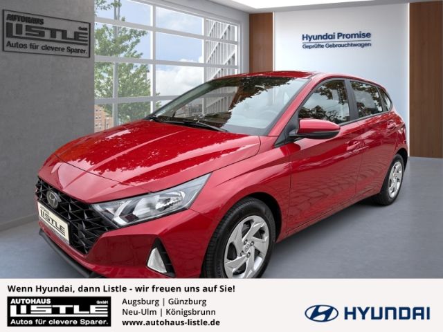 Hyundai i20 55.200 km 14.485 € Augsburg 86165