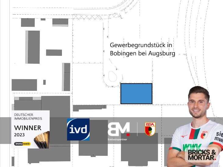 Grundstück in Bobingen 425.000 € 1215 m² zimmer