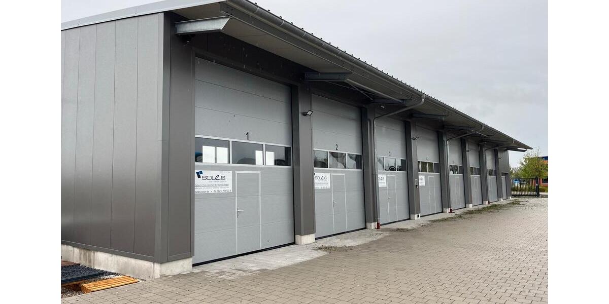 Lagerhalle in Bobingen 148 m2 zimmer