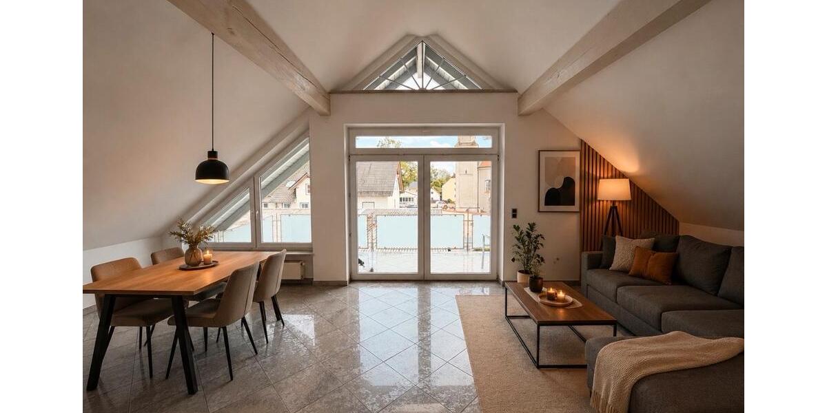 Dachgeschoßwohnung Mammendorf - 5.5 Zimmer, 140 m&sup2;, 1.800&euro; | Angebot:26612637