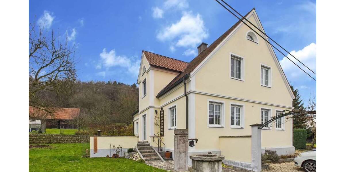 Perfekt für Pendler: EFH mit Südgarten und direkter B2-Anbindung nach Augsburg & Donauwörth - Einfamilienhaus Kühlenthal | Angebot:26632120