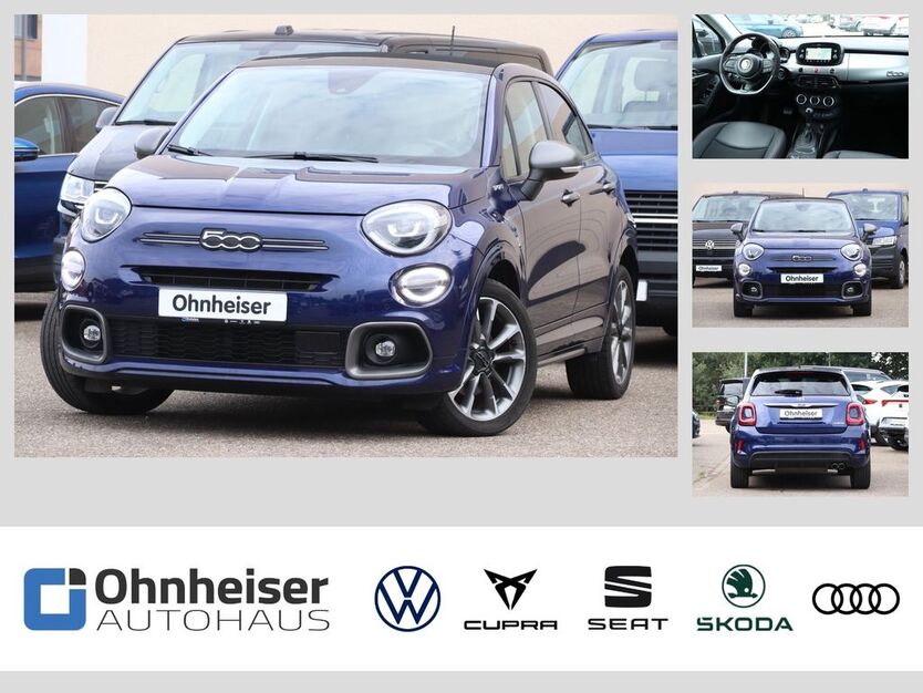 Fiat 500X 20.993 km 22.950 € Wertingen 86637
