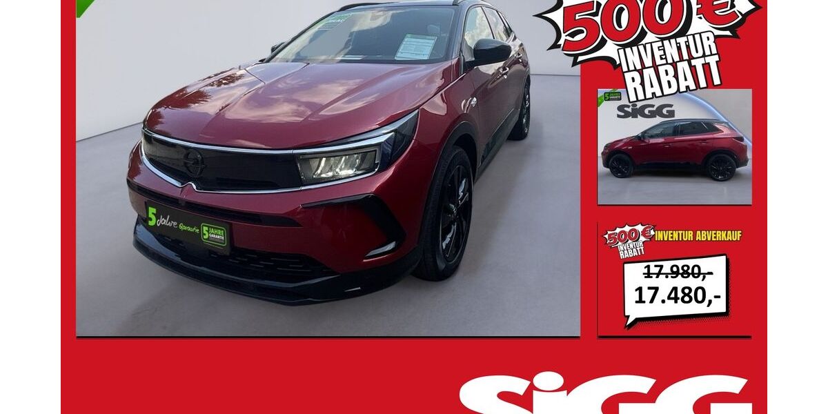 Opel Grandland (X) 62.900 km 17.480 &euro; Meitingen 86405