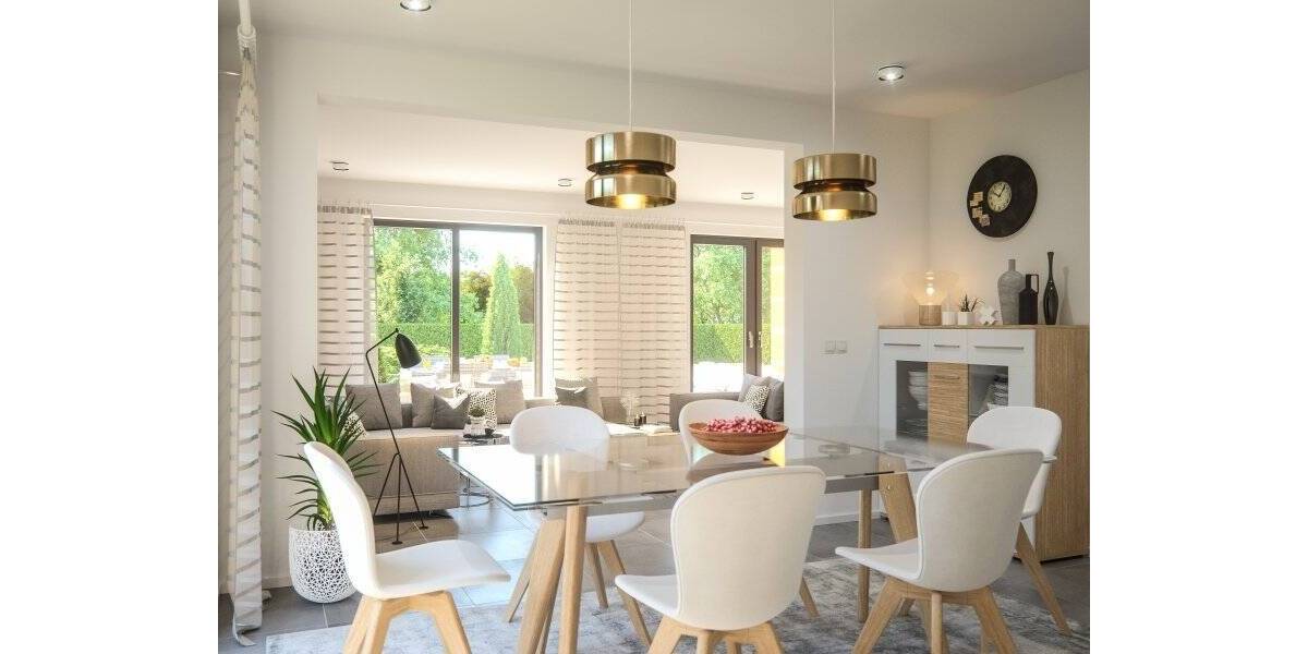 Doppelhaushälfte Fischach - 4 Zimmer, 127 m&sup2;, 602.900&euro; | Angebot:25704870