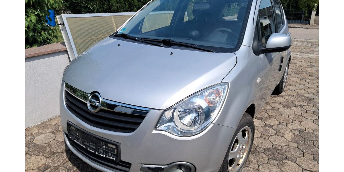 Opel Agila 127.744 km 2.990 &euro; Graben 86836