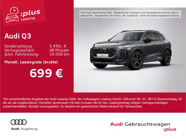 Audi Q3 1.010 km 69.990 € Gersthofen 86368