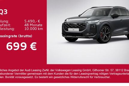 Audi Q3 3.100 km 69.990 € Gersthofen 86368
