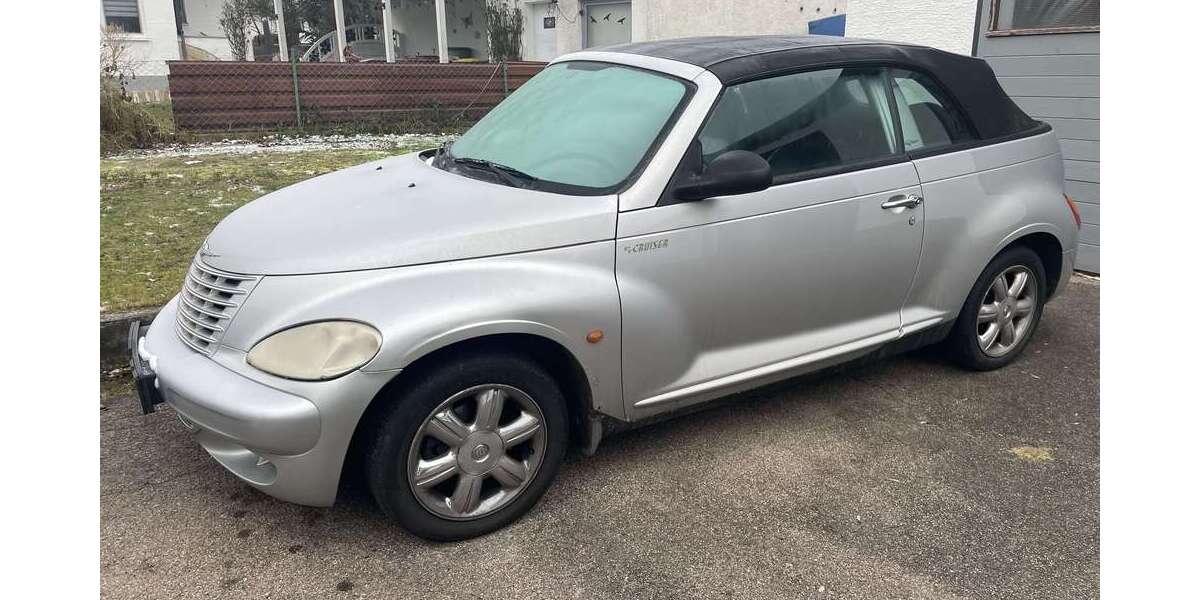 Chrysler PT Cruiser 216.000 km 499 &euro; Gessertshausen 86459