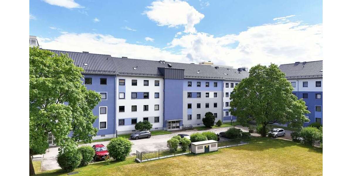 Etagenwohnung Augsburg Firnhaberau - 4 Zimmer, 90 m&sup2;, 319.000&euro; | Angebot:26919295