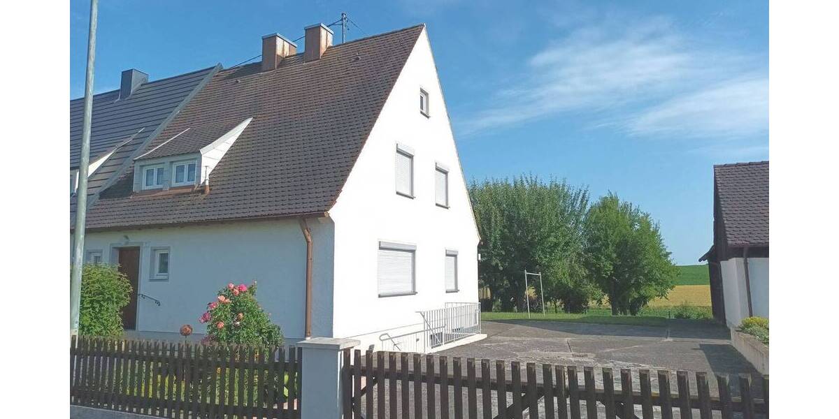 Doppelhaushälfte Pöttmes Schorn - 5 Zimmer, 100 m&sup2;, 335.000&euro; | Angebot:25769909