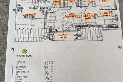 Dachgeschoßwohnung 100qm,1.450€ warm