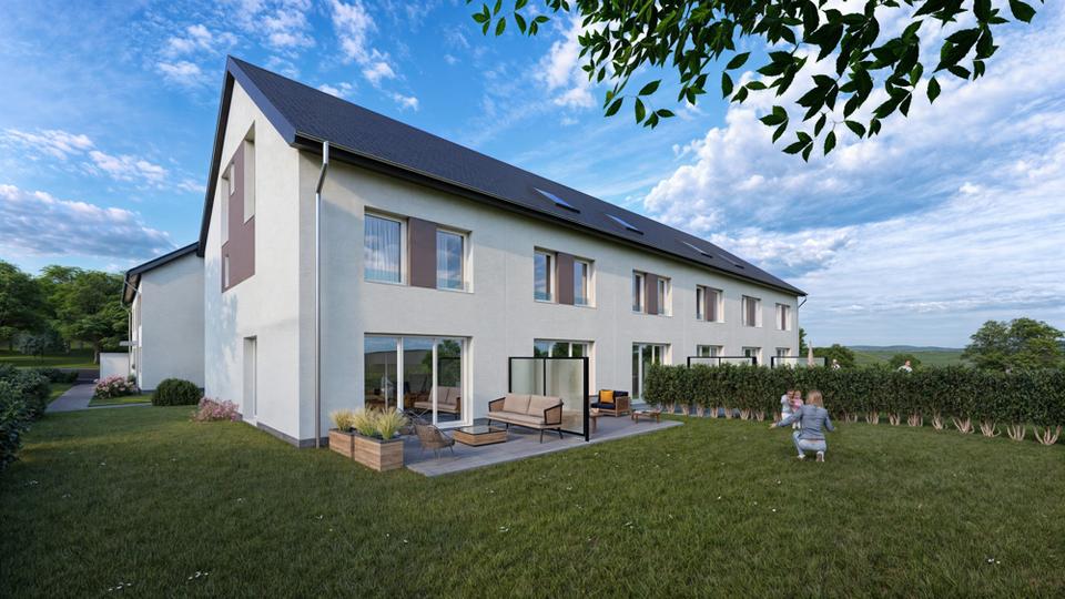 Moderne Neubau-Häuser ab 022026 zur Miete | 142 m² auf 3 Etagen · Garten · Garage · Stellplatz 5 zimmer