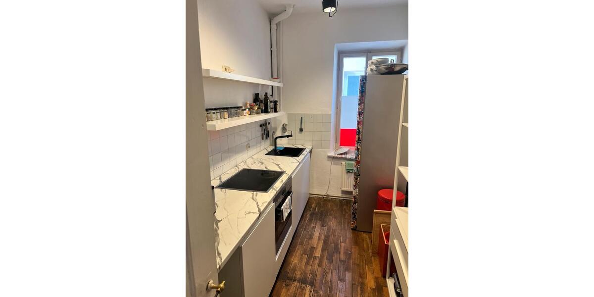 Etagenwohnung Augsburg Antonsviertel - 3 Zimmer, 72 m&sup2;, 1.500&euro; | Angebot:26317528