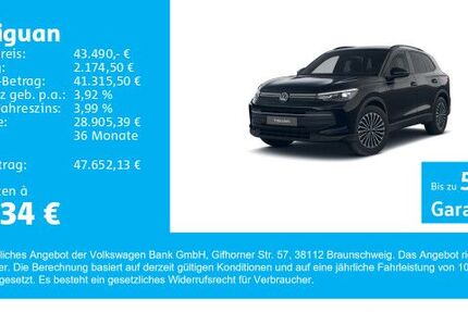 VW Tiguan 5.295 km 43.490 &euro; Gersthofen 86368