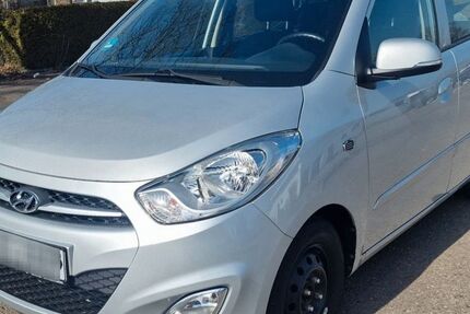Hyundai i10 79.000 km 5.490 &euro; Leitershofen 86391