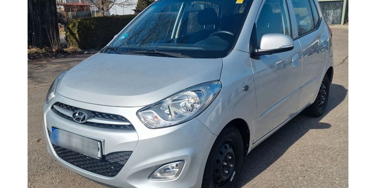Hyundai i10 79.000 km 5.490 &euro; Leitershofen 86391