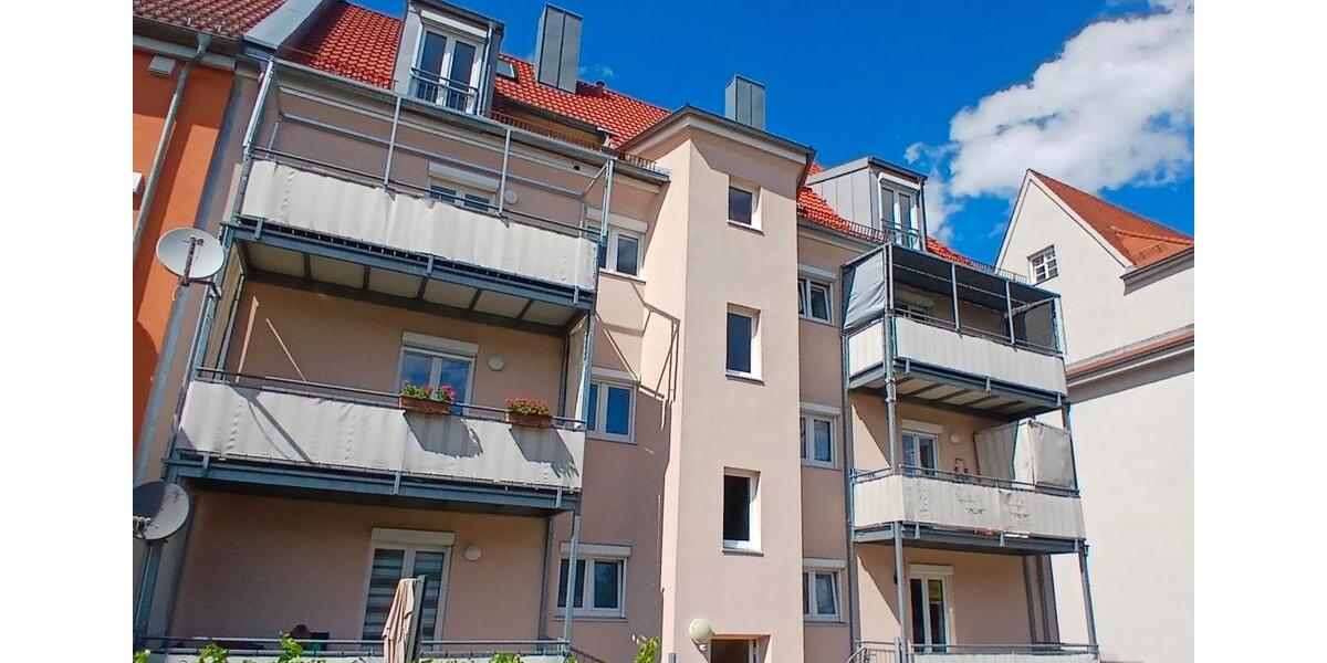 Etagenwohnung Augsburg Pfersee - 1 Zimmer, 24 m&sup2;, 125.000&euro; | Angebot:26845521