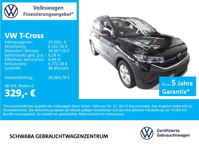 VW T-Cross 8.800 km 25.290 € Gersthofen 86368
