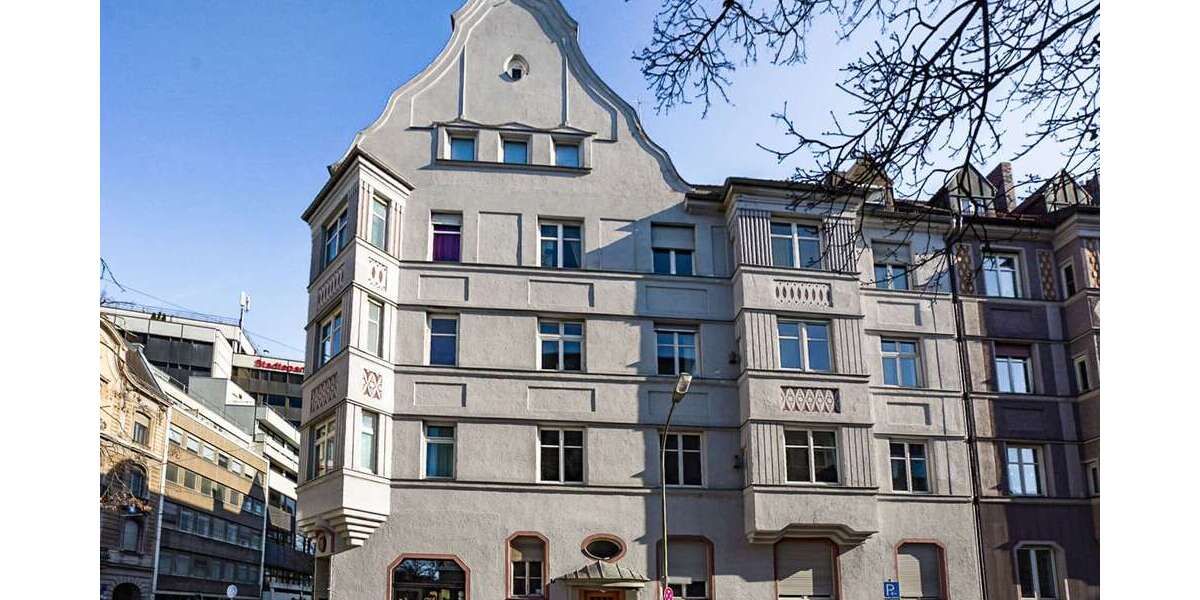 Etagenwohnung Augsburg - 4 Zimmer, 140 m&sup2;, 695.000&euro; | Angebot:26266680