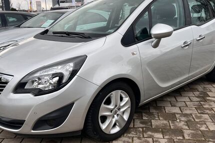 Opel Meriva 76.000 km 7.900 &euro; Königsbrunn 86343