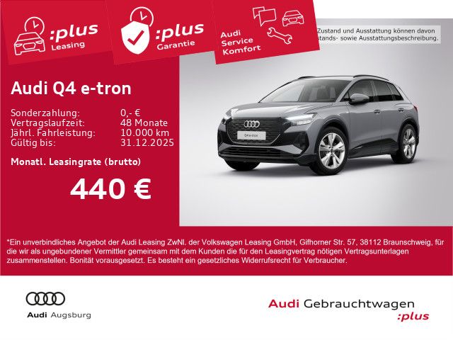 Audi Q4 e-tron 7.506 km 44.890 € Gersthofen 86368