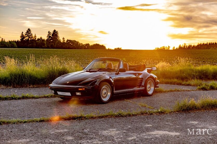 Porsche 930 49.500 km 329.900 € Kühbach 86556