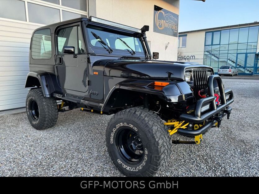 Jeep Wrangler 50.000 km 39.990 € Merching 86504