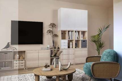 Wohnung zum Kaufen in Augsburg Bärenkeller 295.000 € 80 m² 3 zimmer