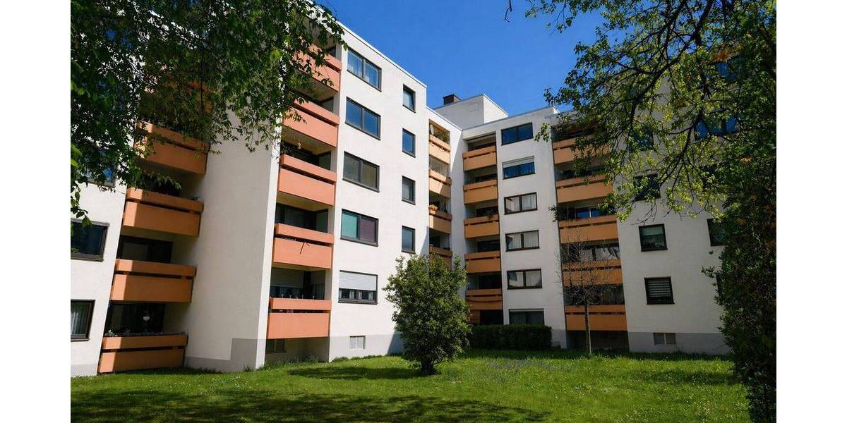 Etagenwohnung Augsburg Lechhausen - 2 Zimmer, 61 m&sup2;, 269.000&euro; | Angebot:26290260