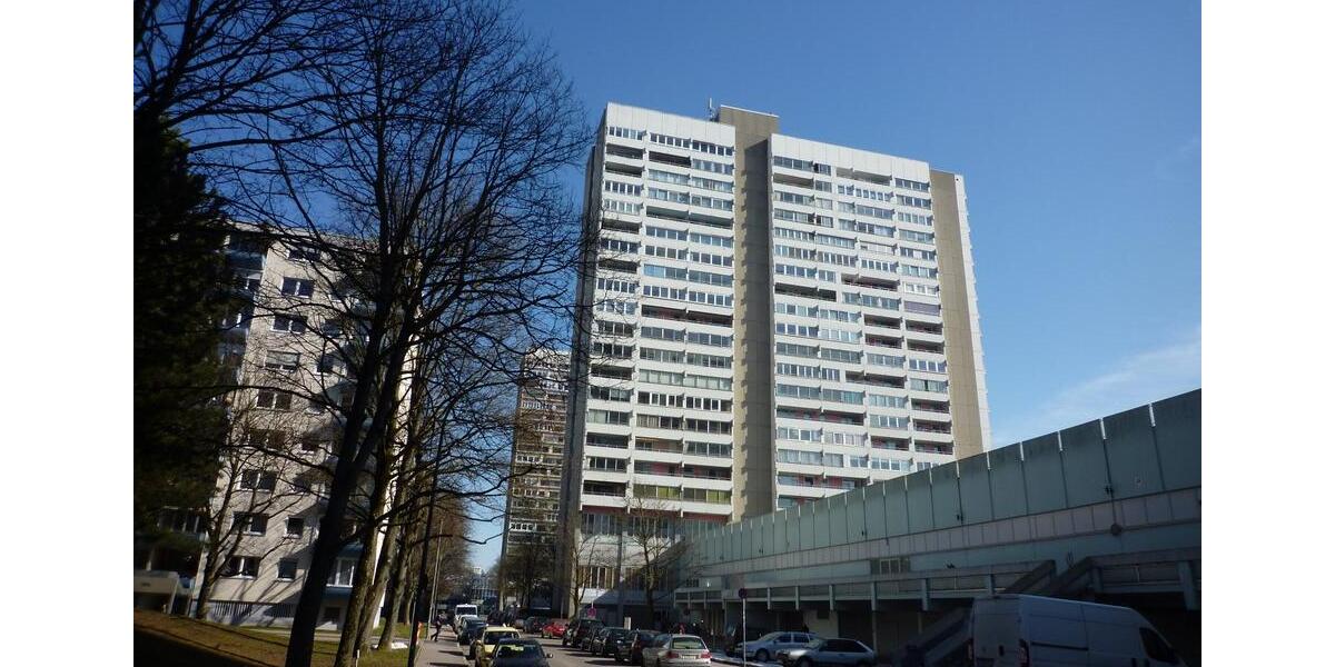 Etagenwohnung Augsburg Universitätsviertel - 1.5 Zimmer, 35 m&sup2;, 177.000&euro; | Angebot:26961559