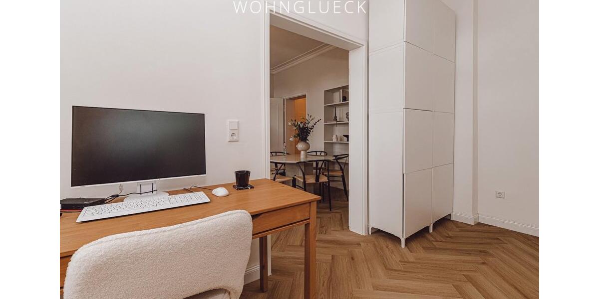 Etagenwohnung Augsburg Antonsviertel - 4 Zimmer, 96 m&sup2;, 1.720&euro; | Angebot:26491419