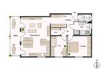Etagenwohnung Augsburg Bergheim - 3 Zimmer, 101 m&sup2;, 1.700&euro; | Angebot:26578894