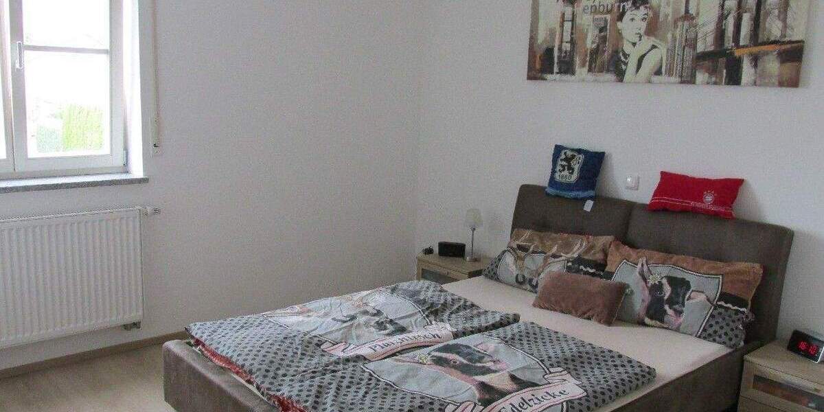 Etagenwohnung Untermeitingen - 3 Zimmer, 85 m&sup2;, 355.000&euro; | Angebot:25683407