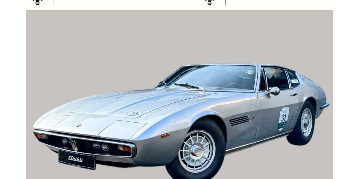 Maserati Ghibli 158.000 km 184.900 &euro; Königsbrunn 86343