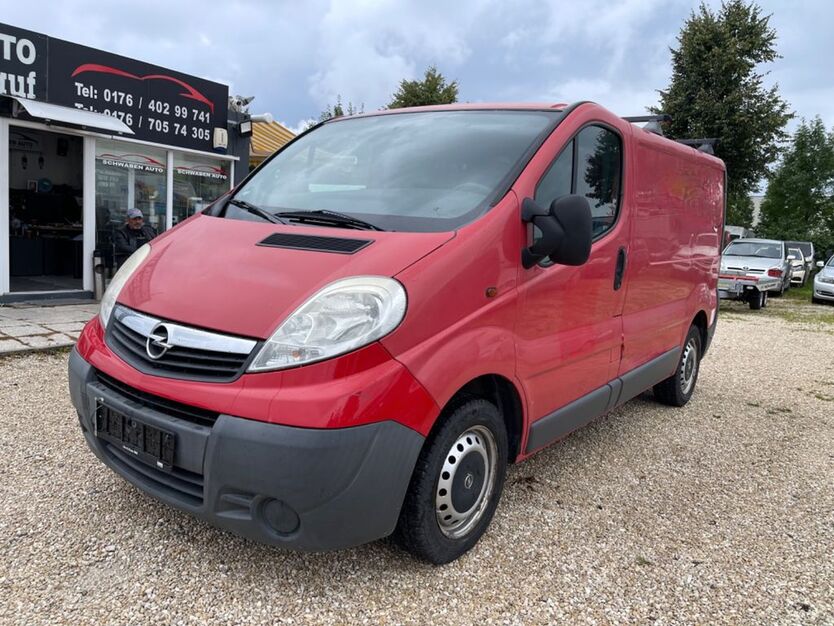 Opel Vivaro 232.000 km 3.950 € Augsburg 86167
