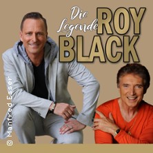 Die Legende Roy Black 01.10.2026 Stadthalle Gersthofen