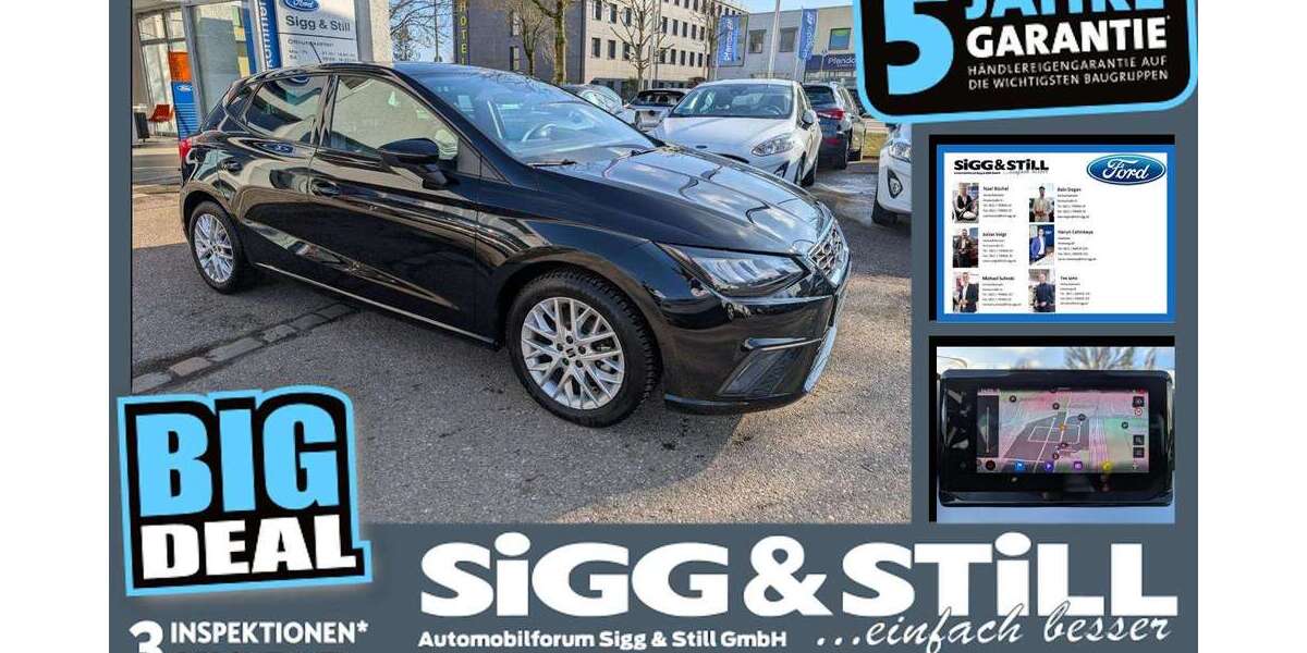 Seat Ibiza 17.650 km 19.240 &euro; Augsburg 86156